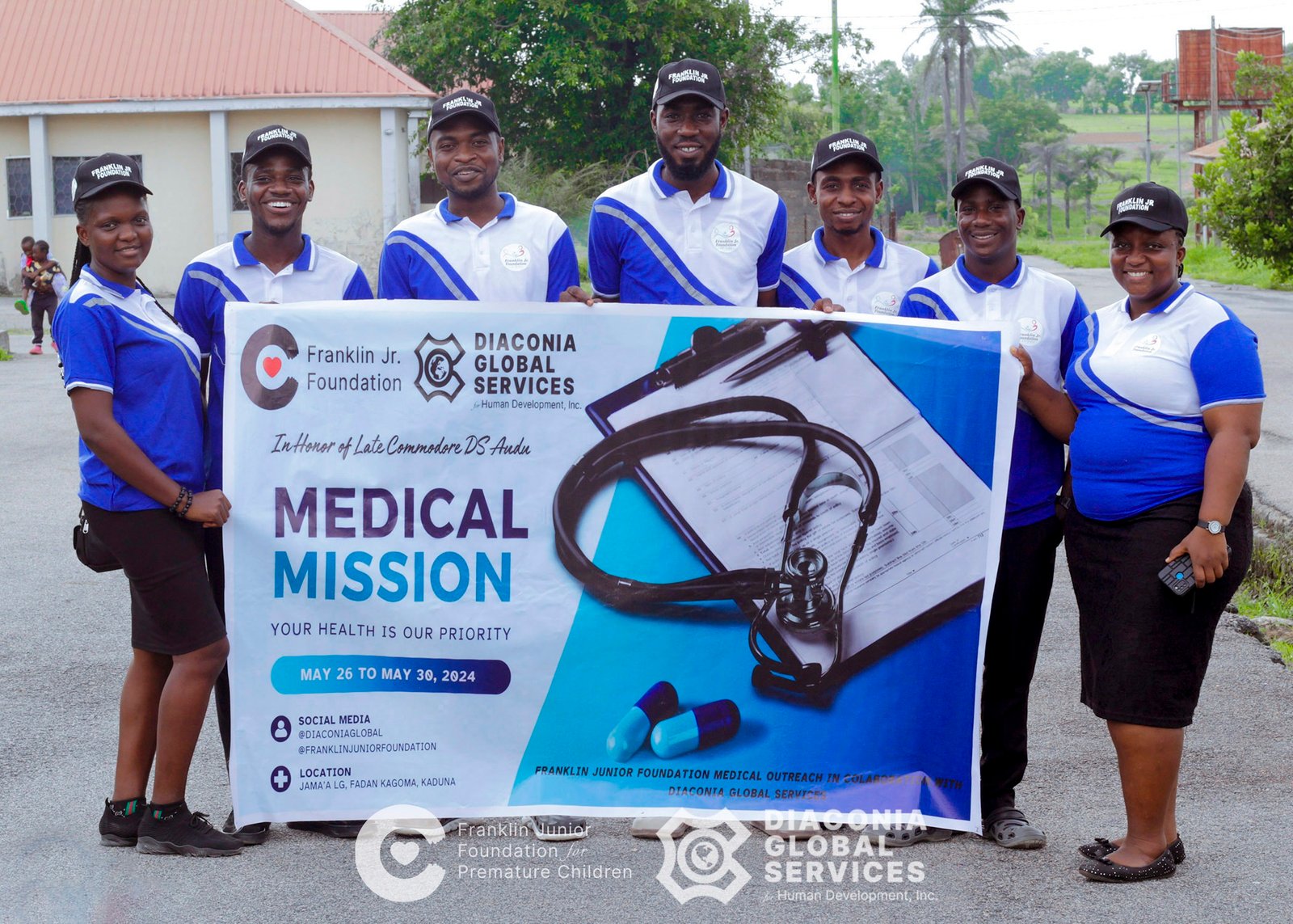 Diaconia’s Impactful Medical Mission in Kagoma