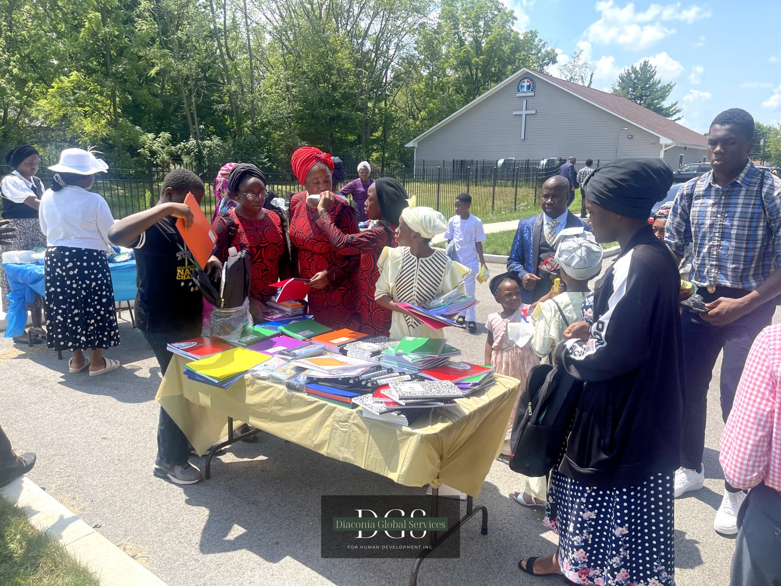 Back to School Event: A Day of Impact in Indianapolis