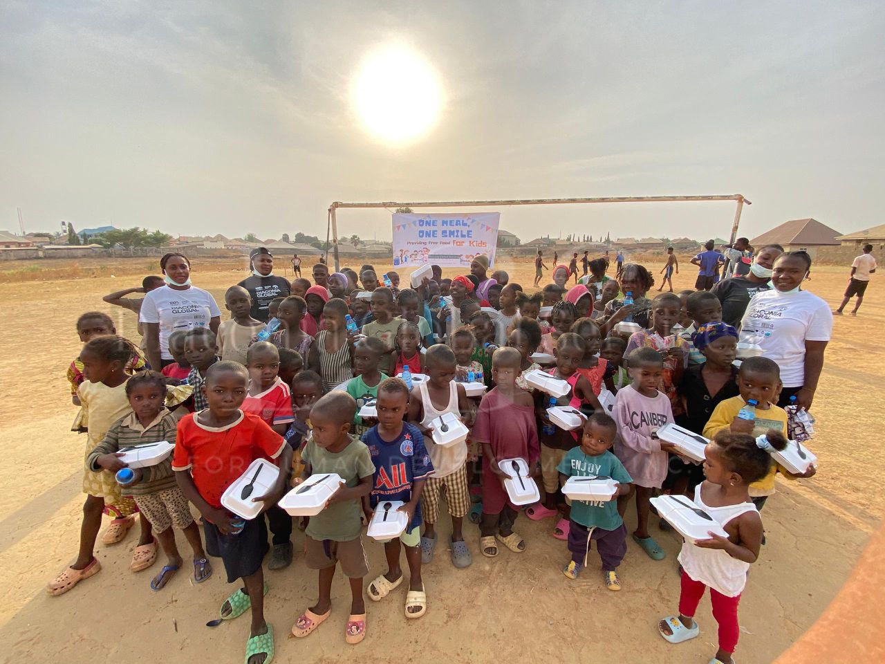 One Meal, One Smile and Provision Distribution February 2025 Edition