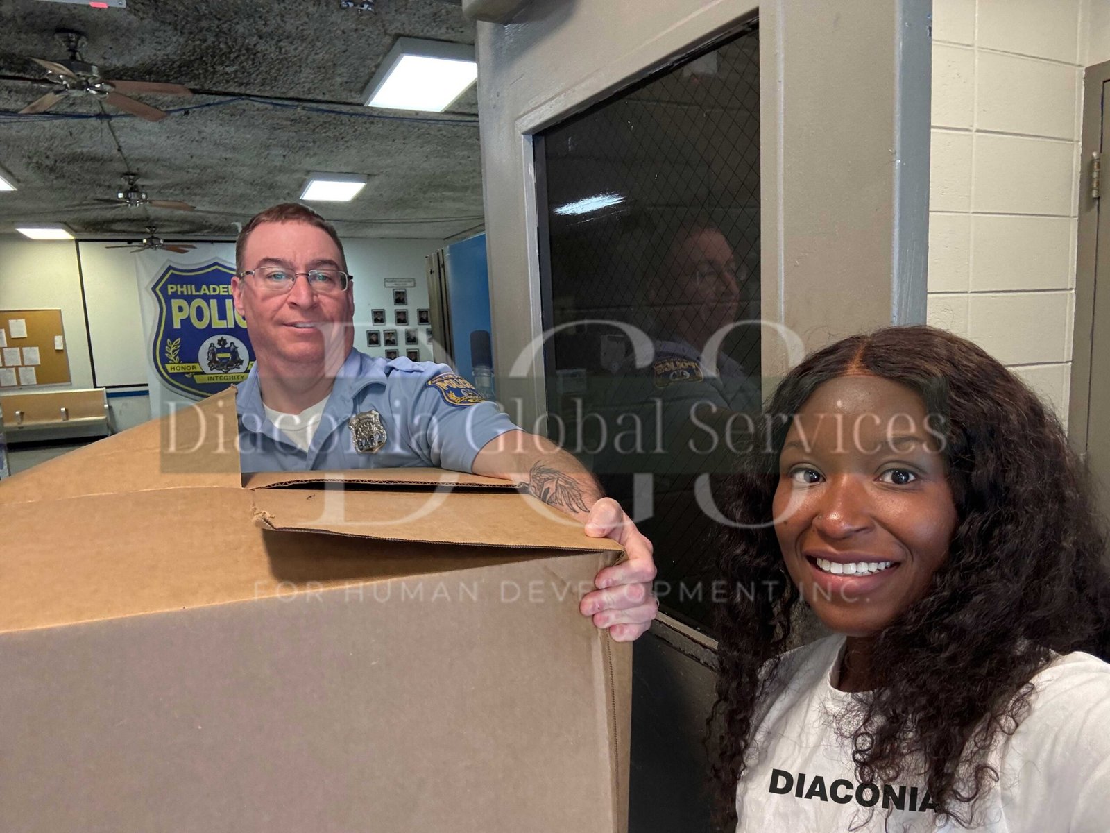Diaconia Partners with Philadelphia Police Department 12th District to Strengthen Community Support